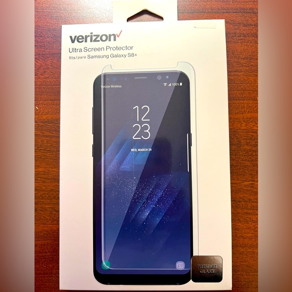 Verizon Ultra Screen Protector for Samsung Galaxy S8+ - Picture 1 of 5